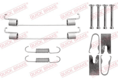 Zubehörsatz Bremsbacken Hinterachse für FORD RENAULT SEAT VW DACIA SMART C-MAX