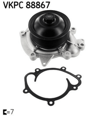 Wasserpumpe Motorkühlung für CHRYSLER MERCEDES-BENZ JEEP 300C Touring C-KLASSE