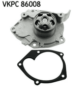 Wasserpumpe Motorkühlung für RENAULT GRAND SCÉNIC III MEGANE Schrägheck Coupe