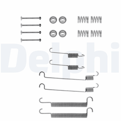 Zubehörsatz Bremsbacken Hinterachse für ALFA ROMEO PEUGEOT RENAULT TALBOT VOLVO