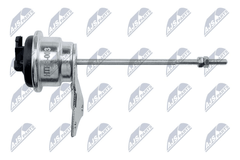Stellelement Turbolader für NISSAN RENAULT DACIA MICRA III KUBISTAR Kasten CLIO