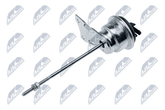 Stellelement Turbolader für NISSAN RENAULT DACIA MICRA III KUBISTAR Kasten CLIO