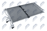 Kondensator Klimaanlage für OPEL CHEVROLET ANTARA A CAPTIVA