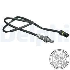 Lambdasonde vorne für MERCEDES-BENZ C-KLASSE T-Model Sportcoupe CLC-KLASSE CLK