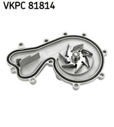 Wasserpumpe Motorkühlung für AUDI PORSCHE VW A4 B8 Avant A5 Sportback Cabriolet