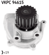 Wasserpumpe Motorkühlung für MAZDA 3 Stufenheck 5 6 Station Wagon Hatchback