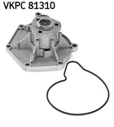 Wasserpumpe Motorkühlung für AUDI PORSCHE VW A4 Allroad B8 B7 Cabriolet Avant