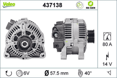 Lichtmaschine Generator für CITROËN FIAT LANCIA PEUGEOT BERLINGO / FIRST