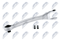 Querlenker Vorderachse hinten links für SAAB 9-3 Cabriolet 900 II Coupe