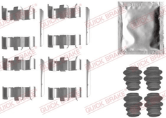 Zubehörsatz Scheibenbremsbelag Hinterachse für HYUNDAI ix55 H-1 Travel Cargo