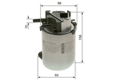 Kraftstofffilter für NISSAN QASHQAI / +2 I VAN