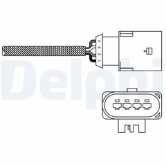 Lambdasonde für MG ROVER LAND MGF TF ZR ZS Hatchback STREETWISE Schrägheck 25 I