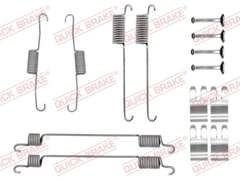 Zubehörsatz Bremsbacken Hinterachse für FORD B-MAX FOCUS III Stufenheck Turnier