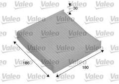 Filter Innenraumluft für DAIHATSU FIAT HONDA SUBARU SUZUKI TOYOTA CUORE VII