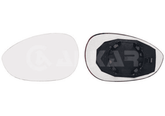 Spiegelglas Außenspiegel links für FIAT ABARTH 500 C GRANDE PUNTO LINEA EVO Van