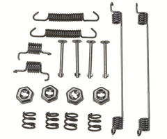 Zubehörsatz Bremsbacken Hinterachse für ALFA ROMEO FIAT LANCIA RENAULT 33