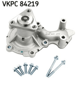 Wasserpumpe Motorkühlung für FORD B-MAX C-MAX II ECOSPORT FIESTA VI VII FOCUS