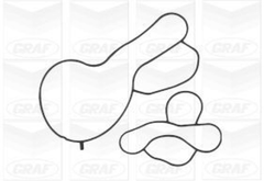Wasserpumpe Motorkühlung für AUDI SEAT SKODA VW A3 Sportback Limousine IBIZA IV