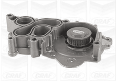 Wasserpumpe Motorkühlung für AUDI SEAT SKODA VW A3 Sportback Limousine IBIZA IV