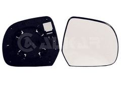 Spiegelglas Außenspiegel rechts für NISSAN DACIA LEAF MICRA IV DOKKER