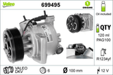 Kompressor Klimaanlage für RENAULT DACIA DUSTER LOGAN II MCV SANDERO