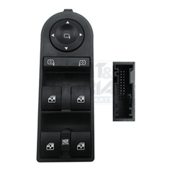 Schalter Fensterheber vorne links für OPEL ASTRA H Caravan TwinTop Stufenheck