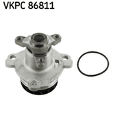 Wasserpumpe Motorkühlung für NISSAN OPEL RENAULT QASHQAI / +2 I X-TRAIL II III