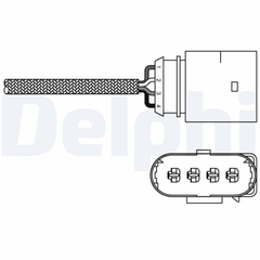 Lambdasonde für AUDI SKODA VW A4 B5 Avant B6 B7