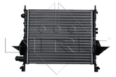 Kühler Motorkühlung für RENAULT TWINGO I