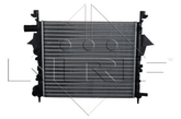 Kühler Motorkühlung für RENAULT TWINGO I Kasten/Schrägheck