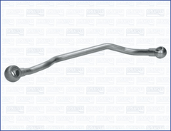 Ölleitung Lader für VOLVO C30 C70 II Cabriolet S40 S60 S80 V40 Schrägheck Cross
