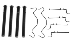 Zubehörsatz Scheibenbremsbelag Hinterachse für TOYOTA CELICA Coupe COROLLA