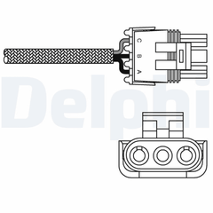 Lambdasonde für OPEL RENAULT TOYOTA VOLVO VW CHEVROLET ALPINE ASCONA C CC ASTRA