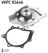 Wasserpumpe Motorkühlung für CITROËN FIAT FORD JAGUAR LANCIA MITSUBISHI OPEL