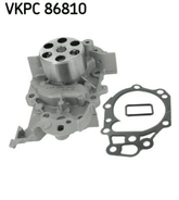 Wasserpumpe Motorkühlung für NISSAN RENAULT DACIA KUBISTAR Kasten CLIO II III