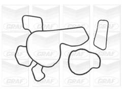 Wasserpumpe Motorkühlung für OPEL AGILA ASTRA G Stufenheck Caravan CC CORSA B C