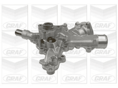 Wasserpumpe Motorkühlung für OPEL AGILA ASTRA G Stufenheck Caravan CC CORSA B C