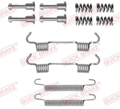 Zubehörsatz Feststellbremsbacken Hinterachse für BMW 1 Coupe Cabriolet 2 3