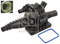 Thermostat Kühlmittel für CITROËN FIAT PEUGEOT TOYOTA BERLINGO MULTISPACE C3