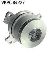 Wasserpumpe Motorkühlung für FORD FOCUS IV Turnier GALAXY III KUGA MONDEO V