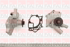 Wasserpumpe Motorkühlung für CITROËN NISSAN LDV C4 GRAND PICASSO I