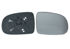 Spiegelglas Außenspiegel rechts für OPEL CORSA C TIGRA TwinTop Kasten/Schrägheck