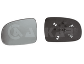 Spiegelglas Außenspiegel links für OPEL CORSA C TIGRA TwinTop Kasten/Schrägheck