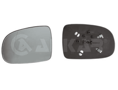 Spiegelglas Außenspiegel links für OPEL CORSA C TIGRA TwinTop Kasten/Schrägheck