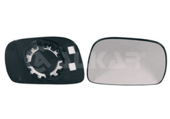 Spiegelglas Außenspiegel rechts für OPEL SUZUKI AGILA WAGON R+ Schrägheck