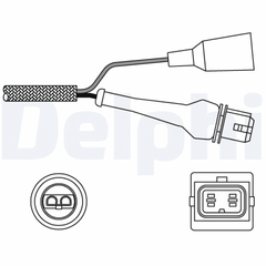 Lambdasonde für AUDI CHRYSLER DODGE PEUGEOT RENAULT VW ZASTAVA ALPINE YUGO 80