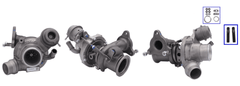 Turbolader Abgasturbolader für OPEL ASTRA J Caravan GTC K Sports Tourer