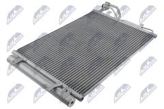 Kondensator Klimaanlage für HYUNDAI KIA ix20 VENGA Hatchback Van