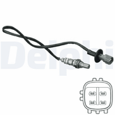 Lambdasonde vorne für TOYOTA LEXUS CELICA Coupe PREVIA II PRIUS Stufenheck