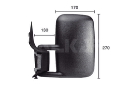 Außenspiegel links für VW LT 28-46 II Kasten Pritsche/Fahrgestell 28-35 Bus